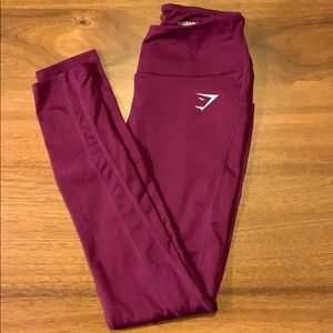 Gymshark leggings magenta